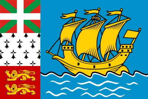 Flag of St. Pierre & Miquelon